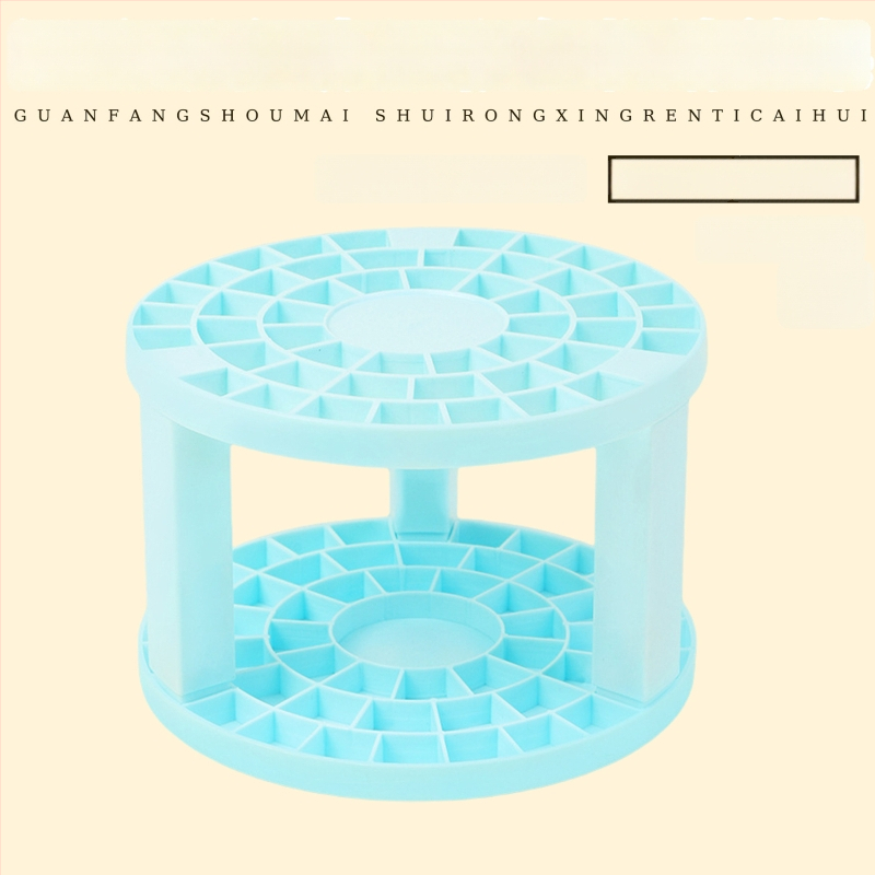 Vaikų plastikinis rašiklių ir šepetėlių laikiklis, nuimamas, daugiafunkcis