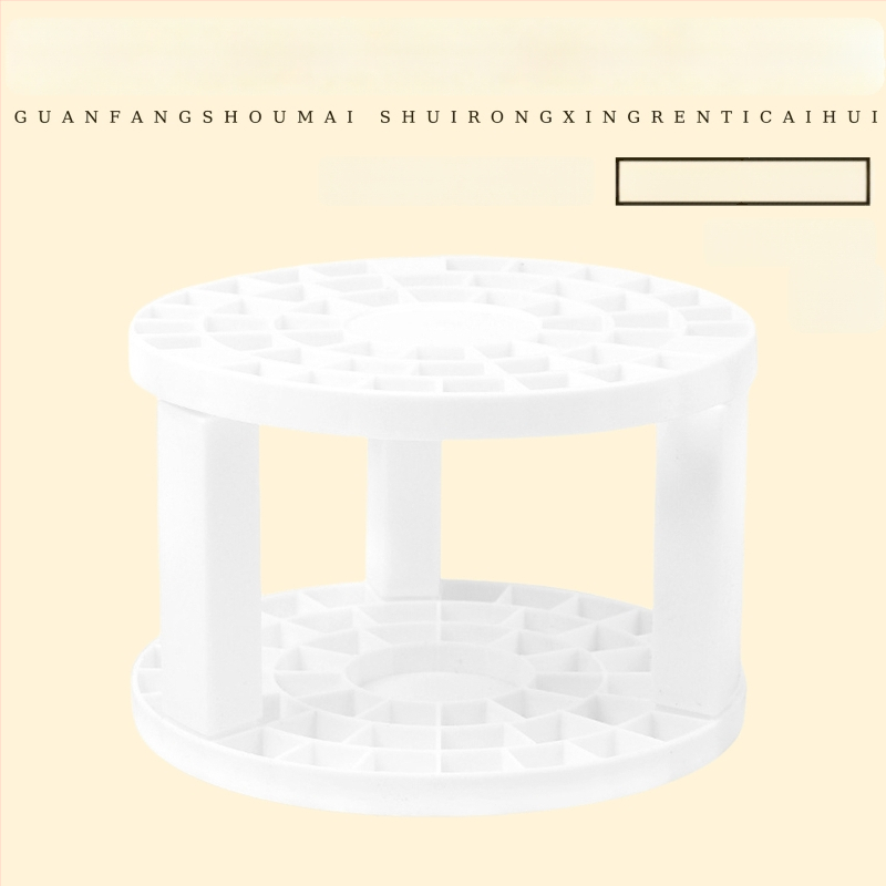 Vaikų plastikinis rašiklių ir šepetėlių laikiklis, nuimamas, daugiafunkcis