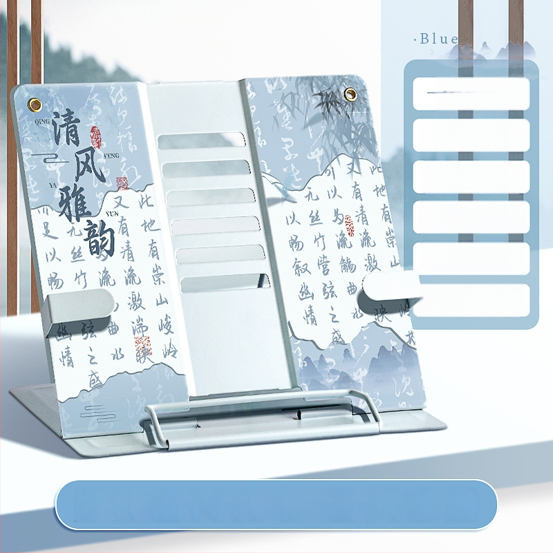 Metalinė skaitymo stovėklė su teleskopiniu reguliavimu ir nugaros atrama, modelis KBX-6229, prekės ženklas Kappa bear, medžiaga: metalas