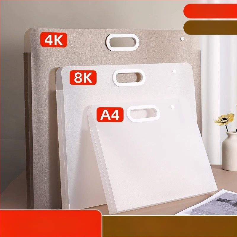 Plastikinis eskizų portfelis su 240 puslapiais, nešiojamas piešinių albumas – Looking for a bear