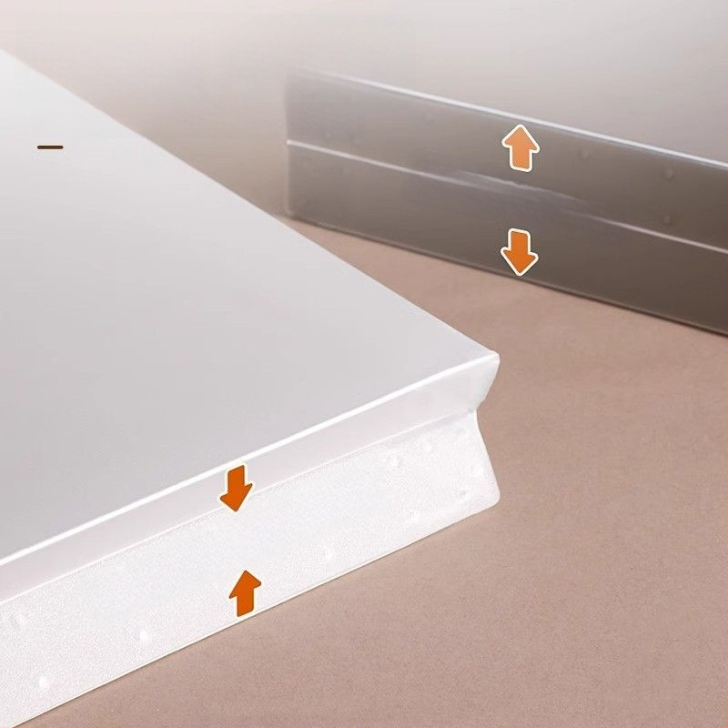 Plastikinis eskizų portfelis su 240 puslapiais, nešiojamas piešinių albumas – Looking for a bear