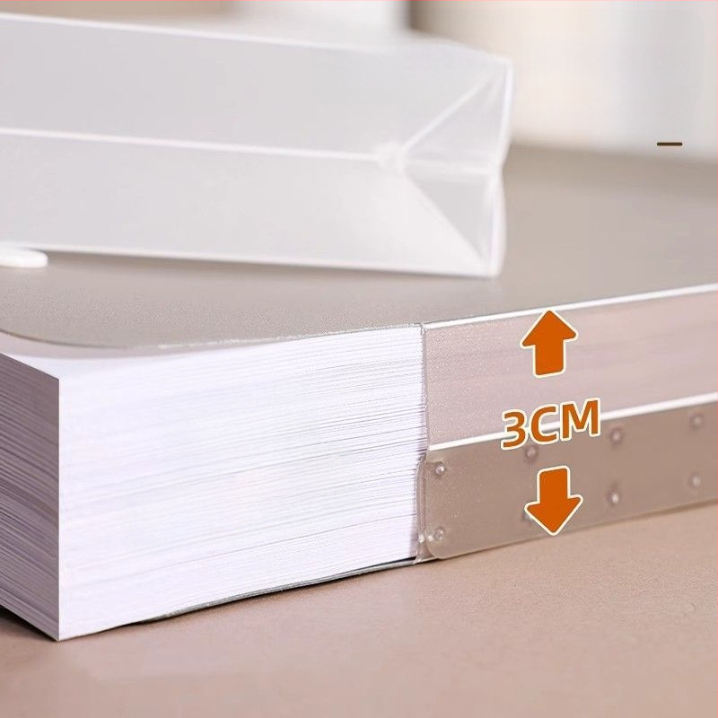 Plastikinis eskizų portfelis su 240 puslapiais, nešiojamas piešinių albumas – Looking for a bear