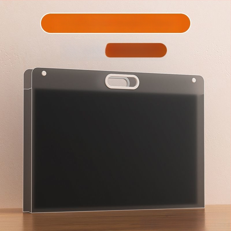 Plastikinis eskizų portfelis su 240 puslapiais, nešiojamas piešinių albumas – Looking for a bear