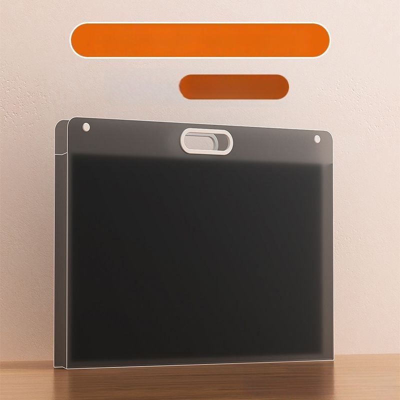 Plastikinis eskizų portfelis su 240 puslapiais, nešiojamas piešinių albumas – Looking for a bear