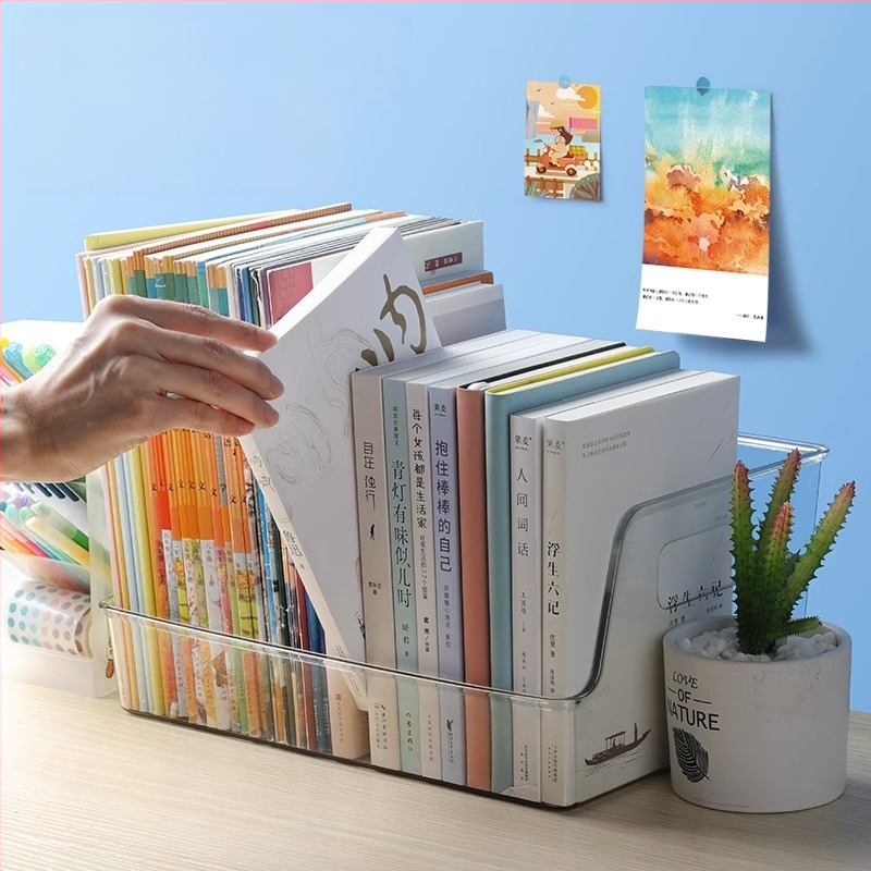 Stalo knygų laikymo dėžutė, Yoshi, modelis YKLSL, plastikas, grynasis svoris 100