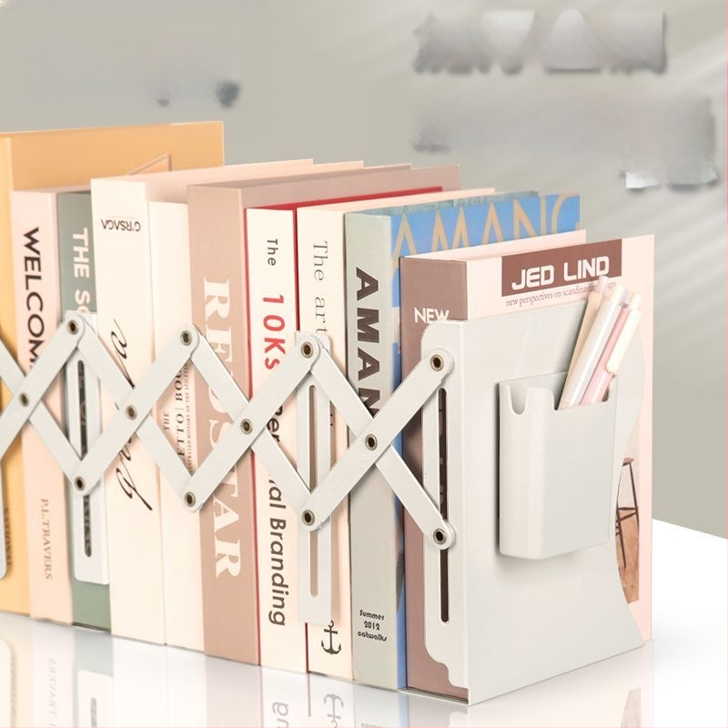 Stalo knygų laikiklis DP2409, plastikas, sulankstomas ir išsiplečiantis, grynoji masė 410 g