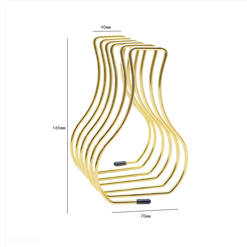 Sulankstomas metalo knygų laikiklis širdies formos, stalinis kompaktiškas organizatorius knygoms ir žurnalams, model Shrink Book Stand