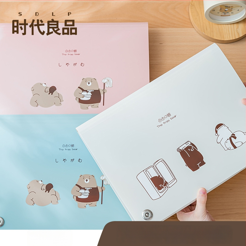 PP skaidrus albumas dokumentų ir apdovanojimų saugojimui, modelis SD-N325, 13 puslapių, spausdintas logotipas, pritaikymas įmanomas