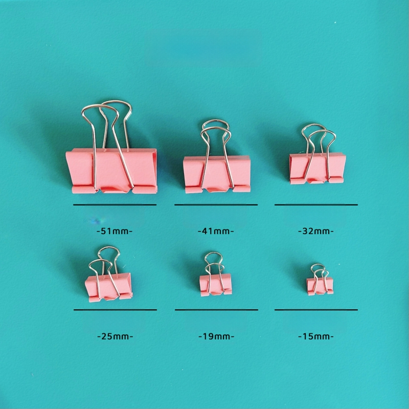 Metallist dokumentide hoidja dovetail-klipiga ja pikkade sabadega (Bränd Warehouse; Materjal Metall; Toote tüüp: dokumentide hoidja)