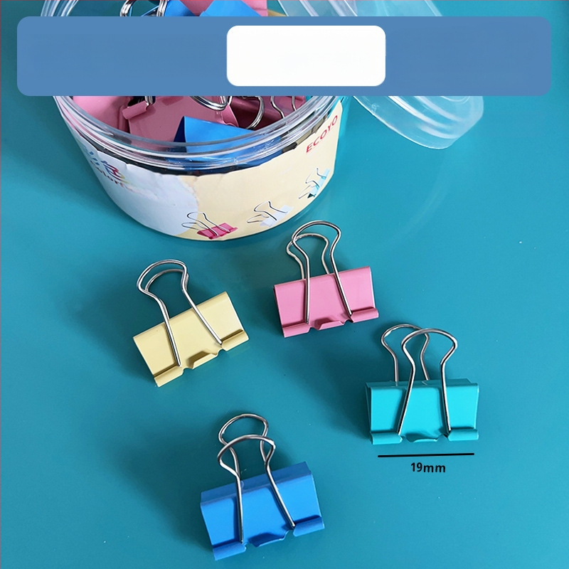 Metallist dokumentide hoidja dovetail-klipiga ja pikkade sabadega (Bränd Warehouse; Materjal Metall; Toote tüüp: dokumentide hoidja)