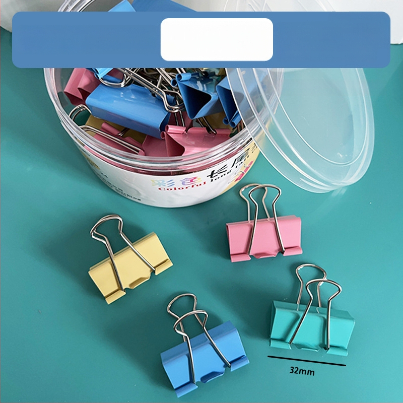 Metallist dokumentide hoidja dovetail-klipiga ja pikkade sabadega (Bränd Warehouse; Materjal Metall; Toote tüüp: dokumentide hoidja)