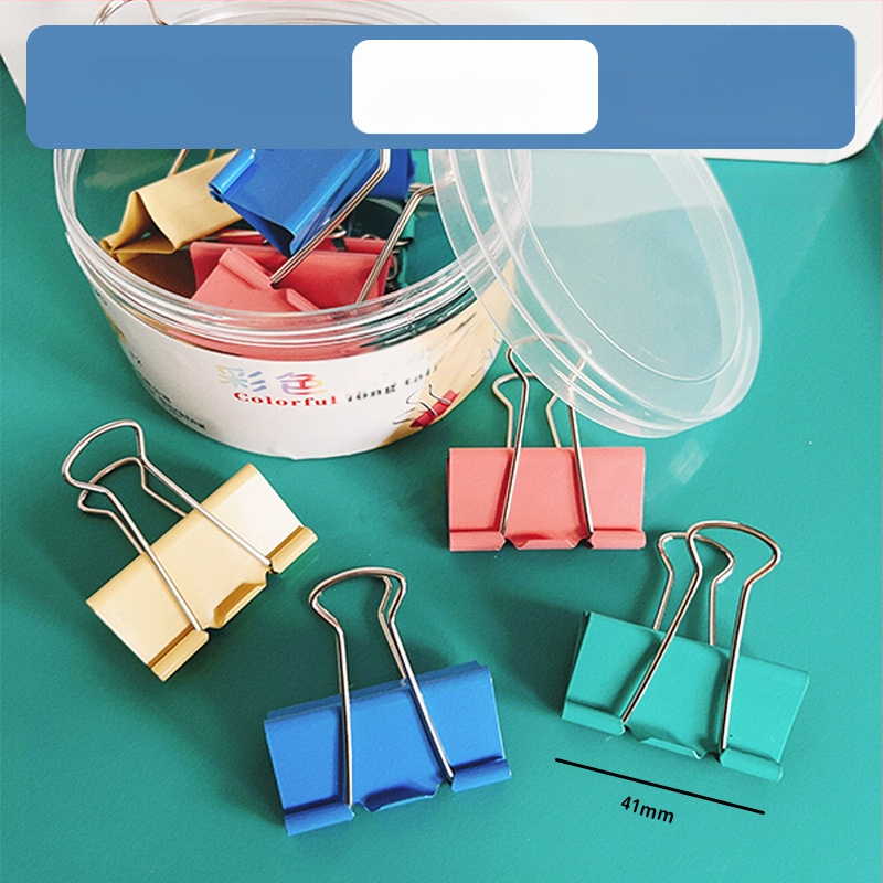 Metallist dokumentide hoidja dovetail-klipiga ja pikkade sabadega (Bränd Warehouse; Materjal Metall; Toote tüüp: dokumentide hoidja)