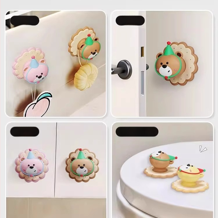 Radošas aizsardzības uzlīmes durvīm ar rokturiem un ledusskapja durvju uzlīmes | Kods Xlmfzd, Zīmols Friendly, Iepakojums Regular Fit, Garums Regular Fit