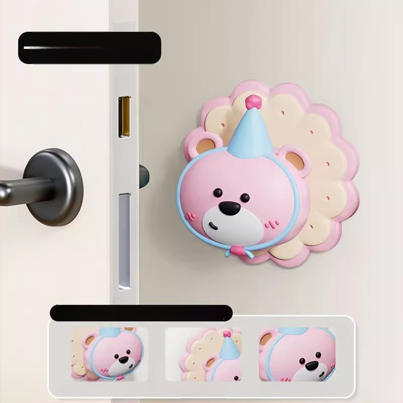 Radošas aizsardzības uzlīmes durvīm ar rokturiem un ledusskapja durvju uzlīmes | Kods Xlmfzd, Zīmols Friendly, Iepakojums Regular Fit, Garums Regular Fit