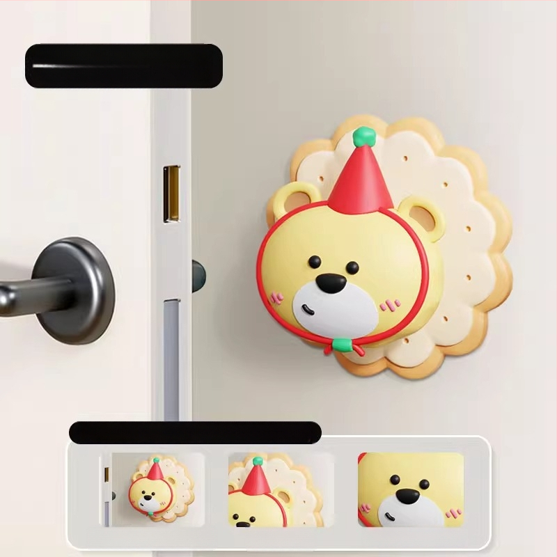 Radošas aizsardzības uzlīmes durvīm ar rokturiem un ledusskapja durvju uzlīmes | Kods Xlmfzd, Zīmols Friendly, Iepakojums Regular Fit, Garums Regular Fit