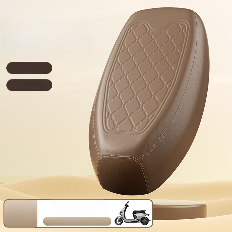 Nahast istmekate elektrilistele sõidukitele – veekindel, UV-kaitse, kõrge vastupidavus, sobib mootorratastele ja elektrilistele jalgrattadele