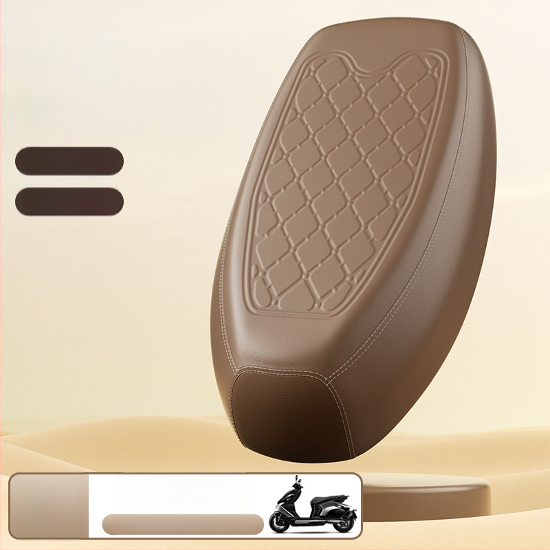 Nahast istmekate elektrilistele sõidukitele – veekindel, UV-kaitse, kõrge vastupidavus, sobib mootorratastele ja elektrilistele jalgrattadele