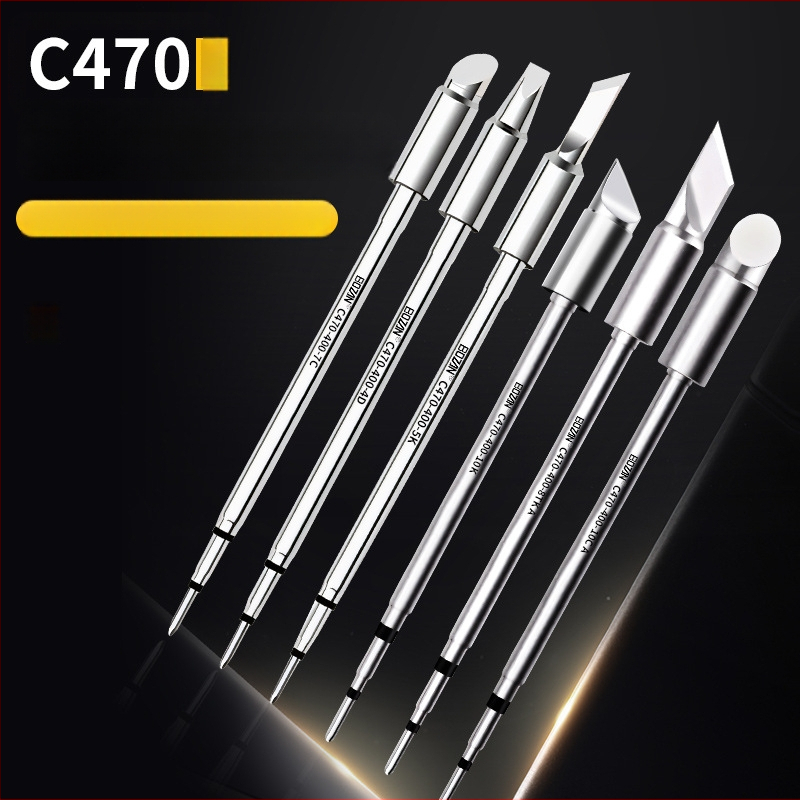 BOZAN 470 serija – Litavimo adatos su įkaitinimo šerdimi; formos: horseshoe, round, pointed, flat – Didelė galia, universalus