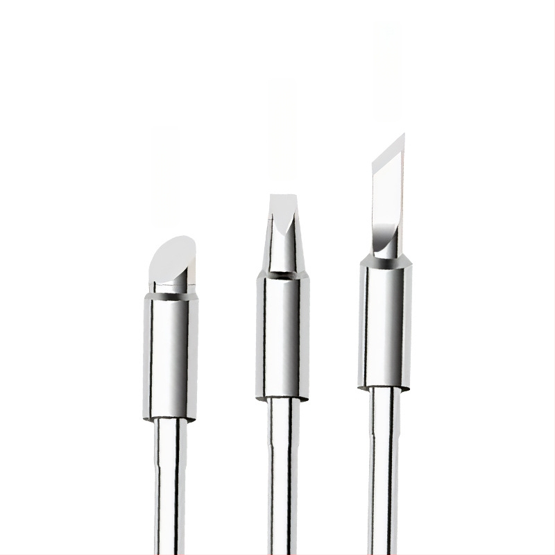 BOZAN 470 serija – Litavimo adatos su įkaitinimo šerdimi; formos: horseshoe, round, pointed, flat – Didelė galia, universalus