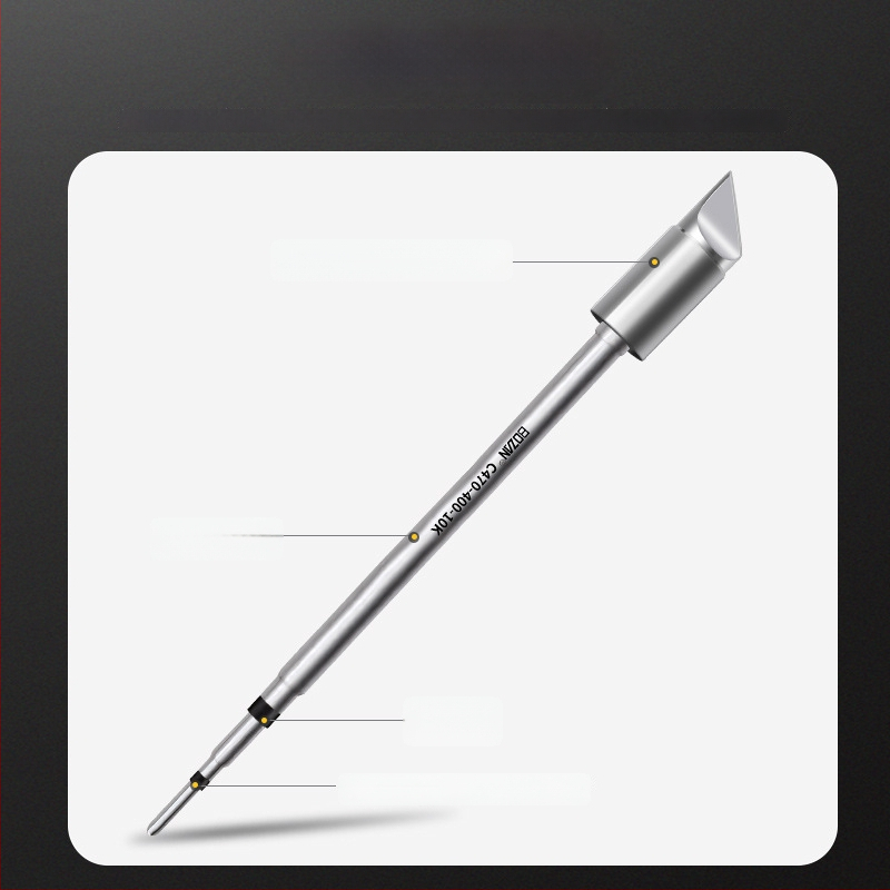 BOZAN 470 serija – Litavimo adatos su įkaitinimo šerdimi; formos: horseshoe, round, pointed, flat – Didelė galia, universalus