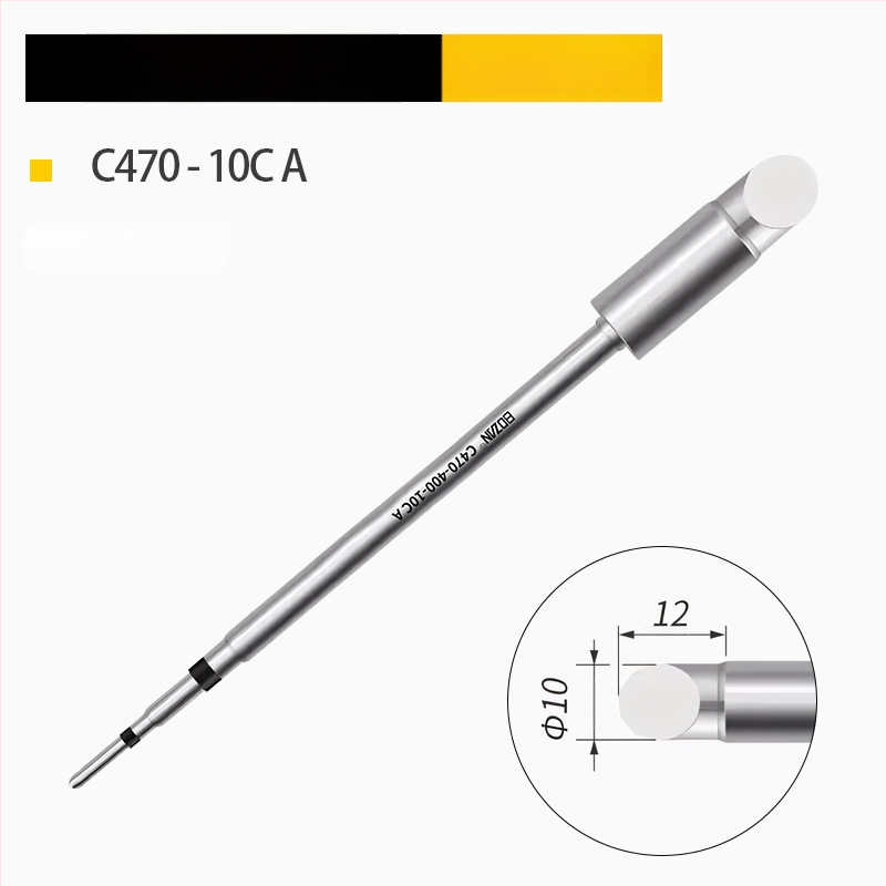 BOZAN 470 serija – Litavimo adatos su įkaitinimo šerdimi; formos: horseshoe, round, pointed, flat – Didelė galia, universalus