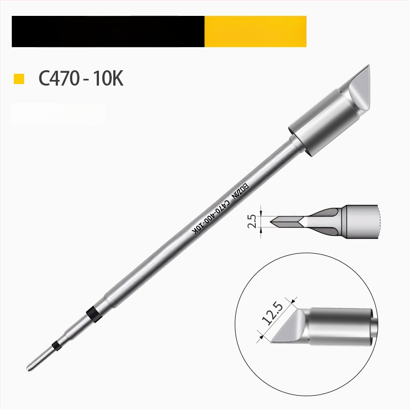 BOZAN 470 serija – Litavimo adatos su įkaitinimo šerdimi; formos: horseshoe, round, pointed, flat – Didelė galia, universalus