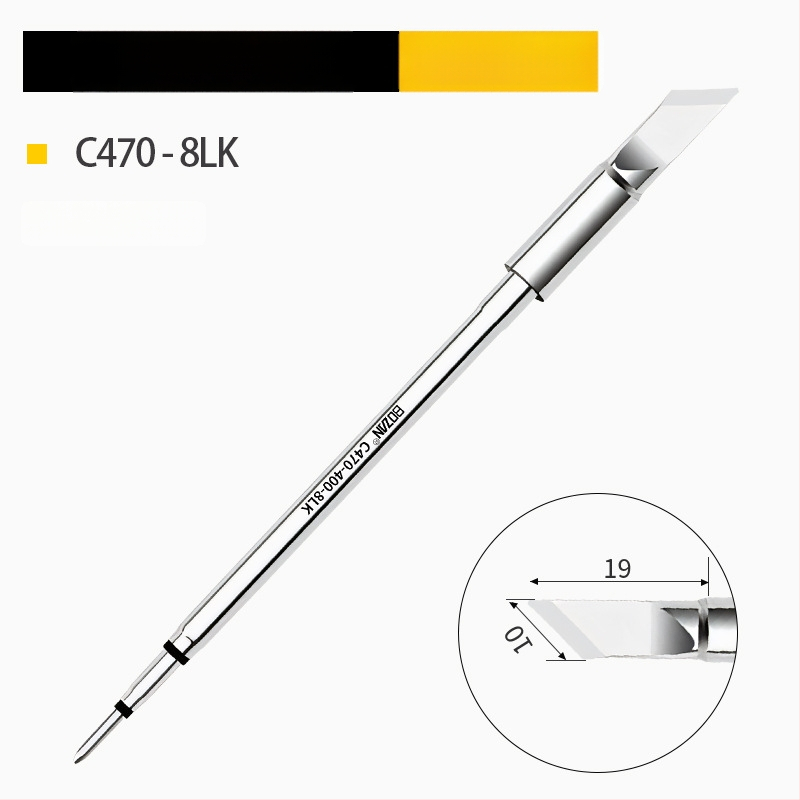 BOZAN 470 serija – Litavimo adatos su įkaitinimo šerdimi; formos: horseshoe, round, pointed, flat – Didelė galia, universalus