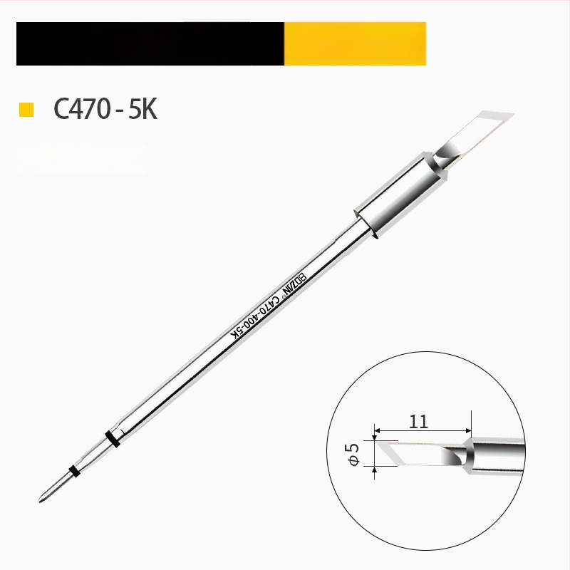 BOZAN 470 serija – Litavimo adatos su įkaitinimo šerdimi; formos: horseshoe, round, pointed, flat – Didelė galia, universalus