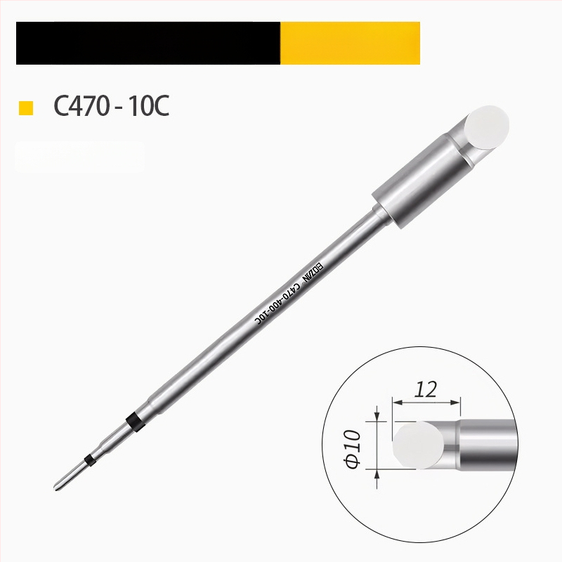 BOZAN 470 serija – Litavimo adatos su įkaitinimo šerdimi; formos: horseshoe, round, pointed, flat – Didelė galia, universalus