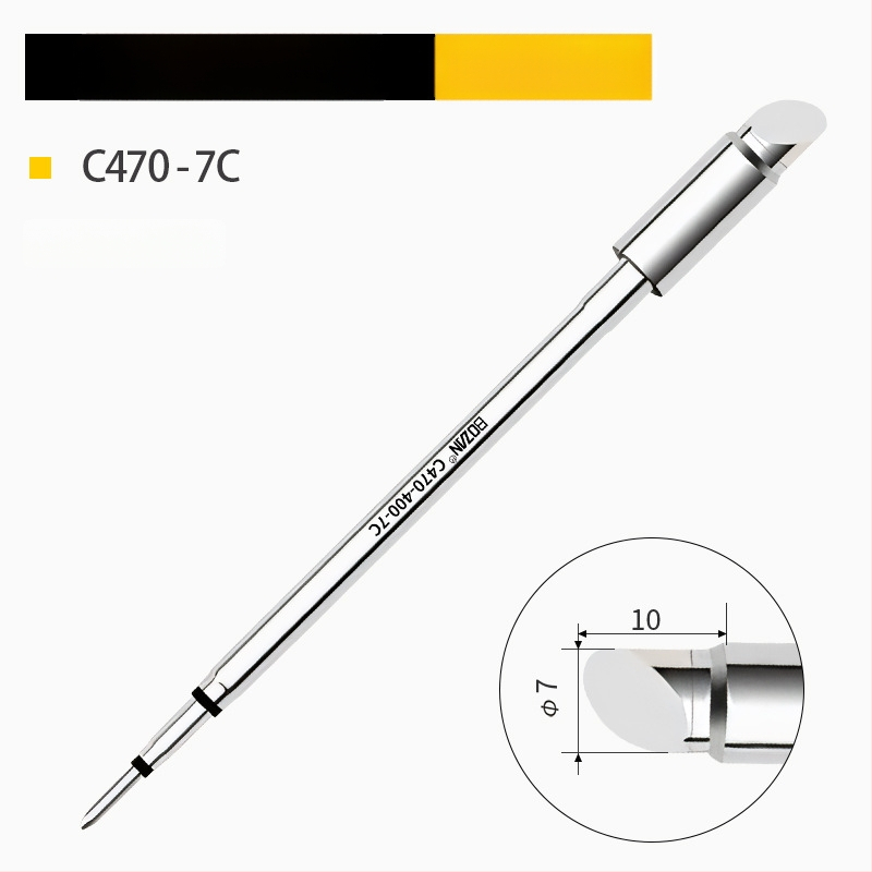 BOZAN 470 serija – Litavimo adatos su įkaitinimo šerdimi; formos: horseshoe, round, pointed, flat – Didelė galia, universalus
