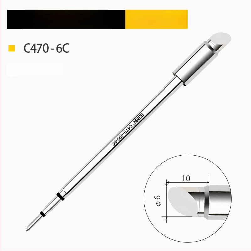 BOZAN 470 serija – Litavimo adatos su įkaitinimo šerdimi; formos: horseshoe, round, pointed, flat – Didelė galia, universalus