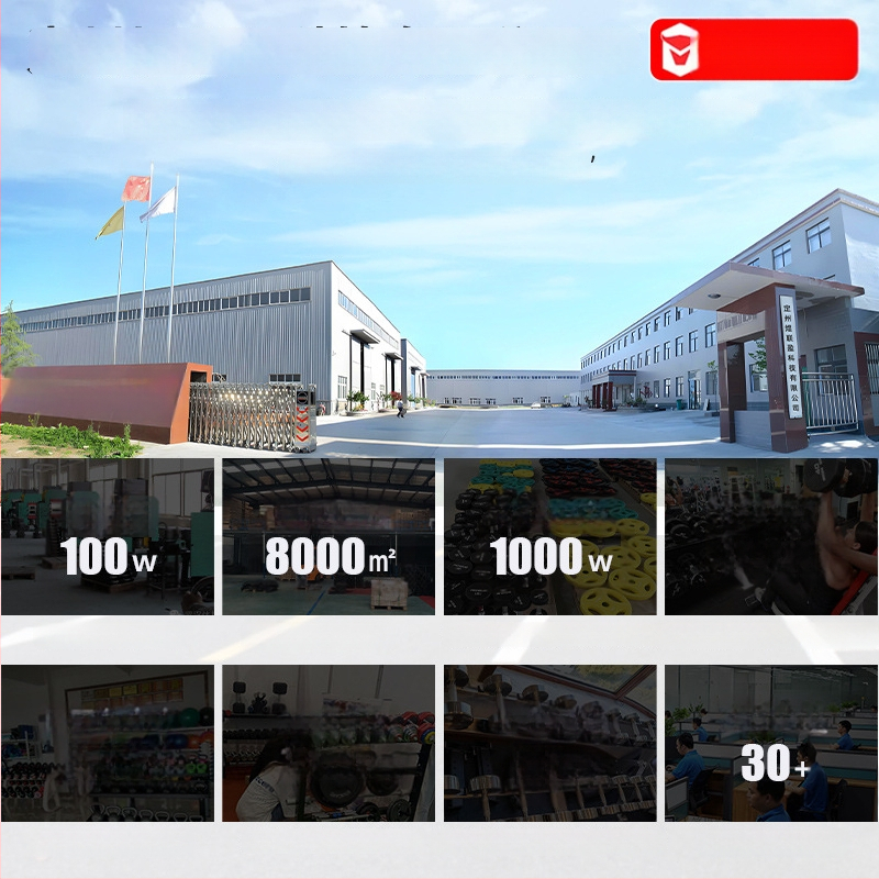 Käepidega poksi hantel õhu löökide jaoks (valatud raud • 1 kg • FSY)