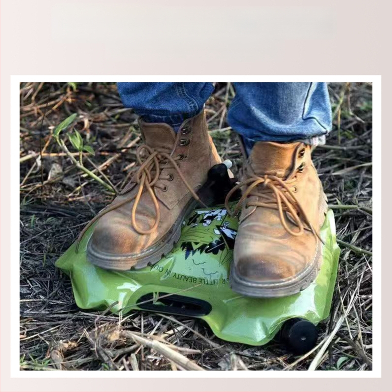 Väliskasutuseks kokkupandav veekott, 8 L maht, PE/TPE materjal, lihtne stiil, matkamiseks