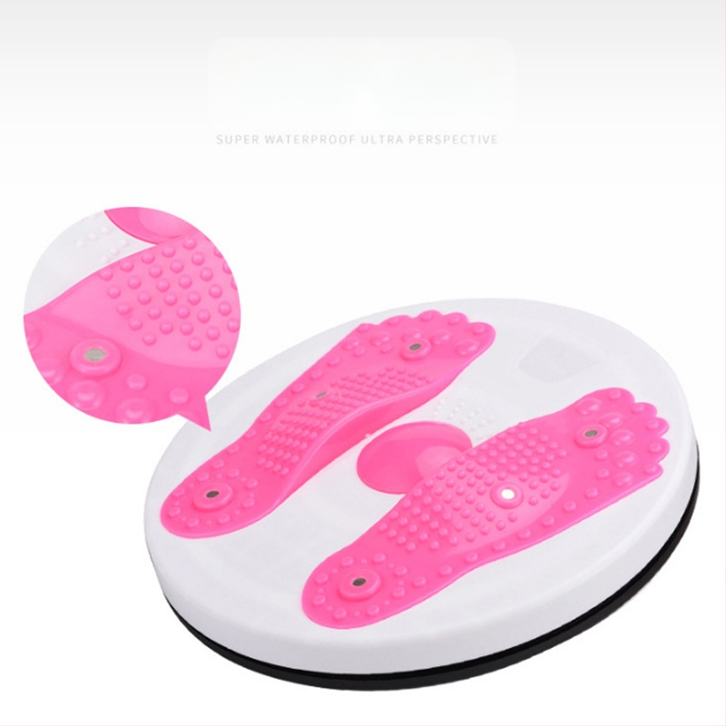 Pilvo diskas 510 Twist Plate, sulankstomas, 600 g, PP + magnetinės karoliukai, biurui, namams ir lauko treniruotėms