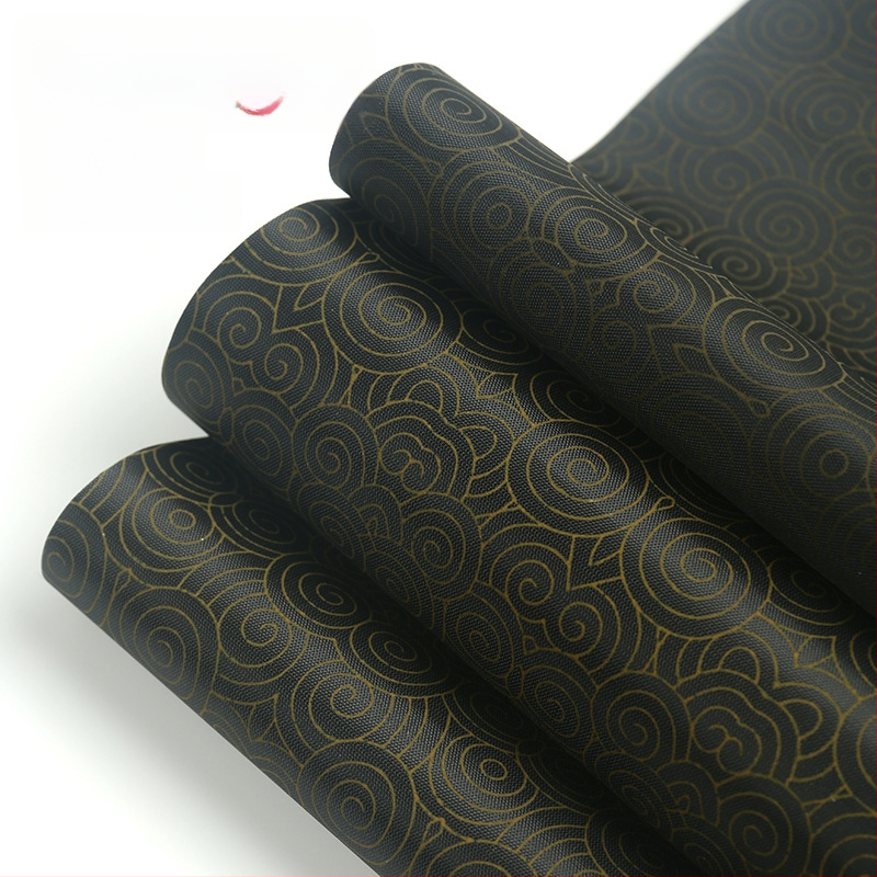 Kaligrafijos praktikos rinkinys su vandens rašymo audiniu ir ritinine ašimi (Serija: Water Writing Cloth; Medžiaga: Printed Oxford Cloth; Paskirtis: Kaligrafijos praktika; Forma: Stačiakampė)