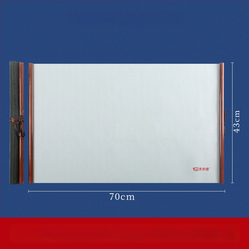 Kaligrafijos praktikos rinkinys su vandens rašymo audiniu ir ritinine ašimi (Serija: Water Writing Cloth; Medžiaga: Printed Oxford Cloth; Paskirtis: Kaligrafijos praktika; Forma: Stačiakampė)