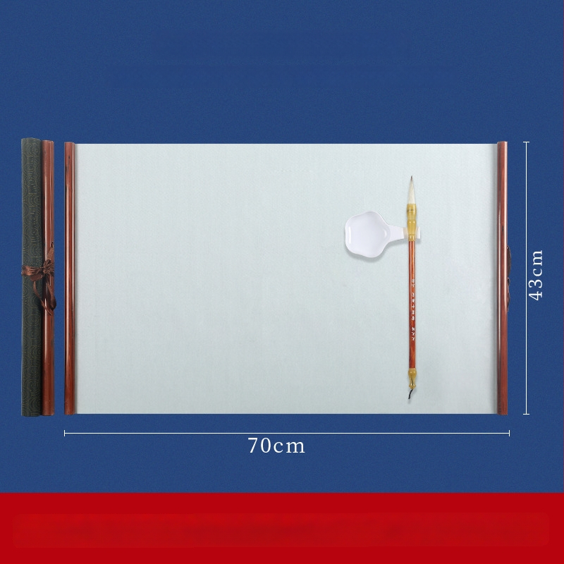 Kaligrafijos praktikos rinkinys su vandens rašymo audiniu ir ritinine ašimi (Serija: Water Writing Cloth; Medžiaga: Printed Oxford Cloth; Paskirtis: Kaligrafijos praktika; Forma: Stačiakampė)