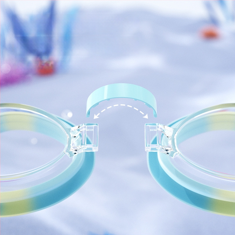 Lemon Baby laste ujumisprillid, veekindlad, uduvastased, HD PC läätsed