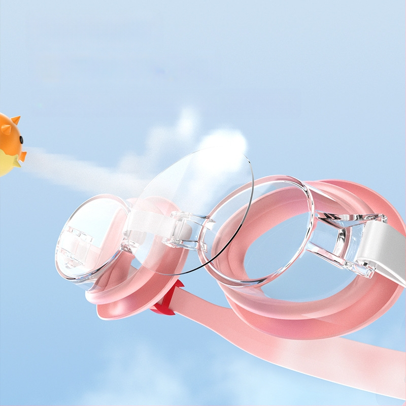 Lemon Baby laste ujumisprillid, veekindlad, uduvastased, HD PC läätsed