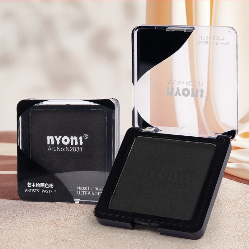 Sketsi toneri pulber akvarelimaaliks — Bränd: Nioni; Materjal: Silty; Mahutavus: Solid; Pakend: Üks plokk; Kasutus: Akvarellimaalimine