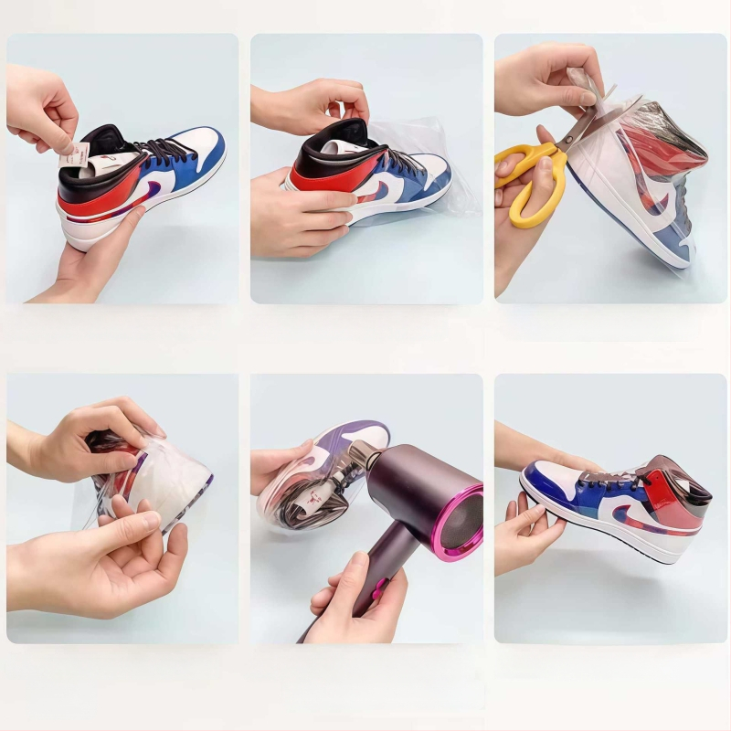 PVC batų uždangalai ir laikymo krepšiai, japonų stiliaus, Jin Chun prekės ženklas, 2021 m. pavasario pristatymas