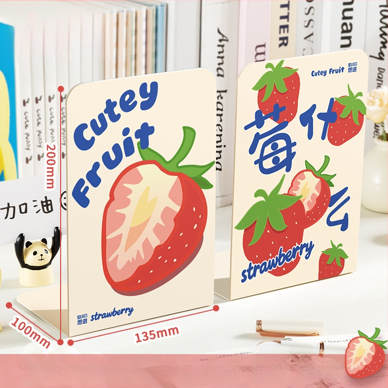 L formos metalo knygų stovas stalui – Jiaxun, 2 vnt komplektas, grynoji masė 453 g