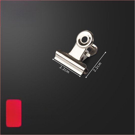 Bilietų laikiklis, metalinis, LC5212, Go grass, klipsinis dizainas