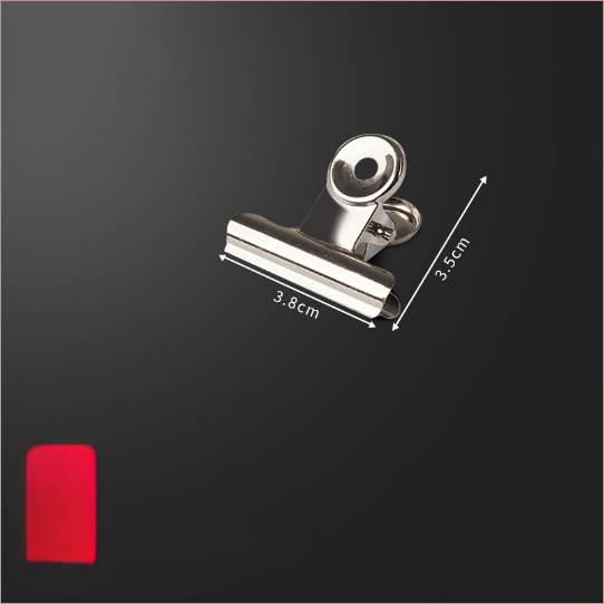 Bilietų laikiklis, metalinis, LC5212, Go grass, klipsinis dizainas