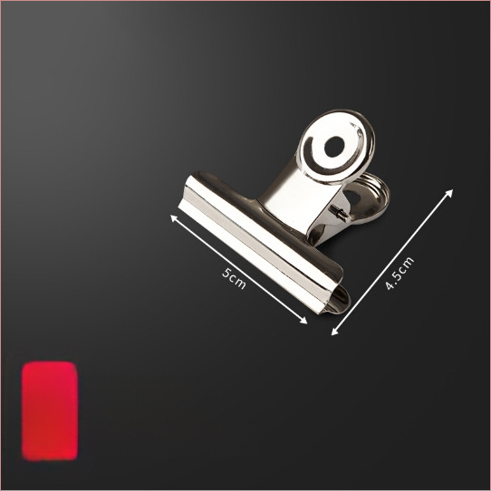 Bilietų laikiklis, metalinis, LC5212, Go grass, klipsinis dizainas