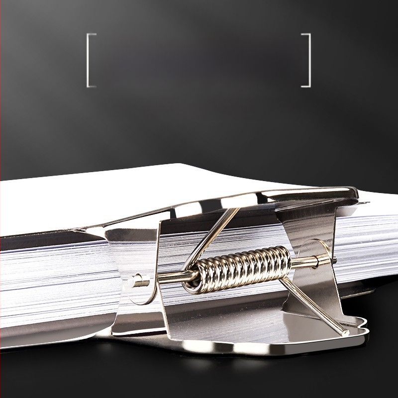 Bilietų laikiklis, metalinis, LC5212, Go grass, klipsinis dizainas