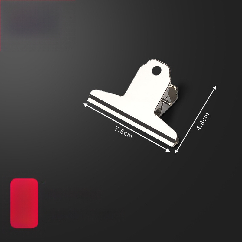 Bilietų laikiklis, metalinis, LC5212, Go grass, klipsinis dizainas