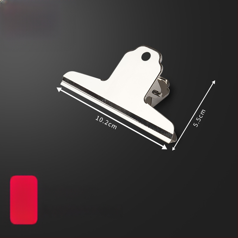 Bilietų laikiklis, metalinis, LC5212, Go grass, klipsinis dizainas