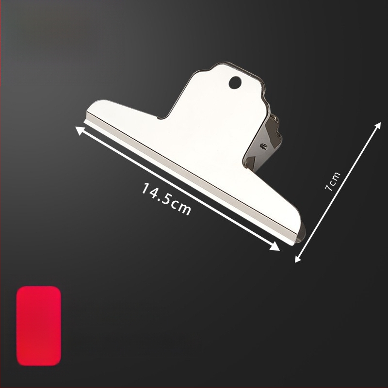 Bilietų laikiklis, metalinis, LC5212, Go grass, klipsinis dizainas