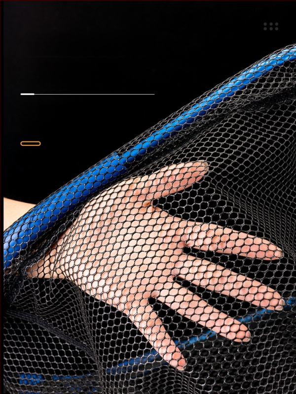 Kalapüügi võrk - kaasaskantav veniv käsivõrk merekalapüügi jaoks, ruutvõrk, alumiiniumisulust raam, nano-liimematerjal